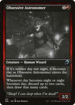 Magic: The Gathering - Obsessive Astronomer - Innistrad: Double Feature