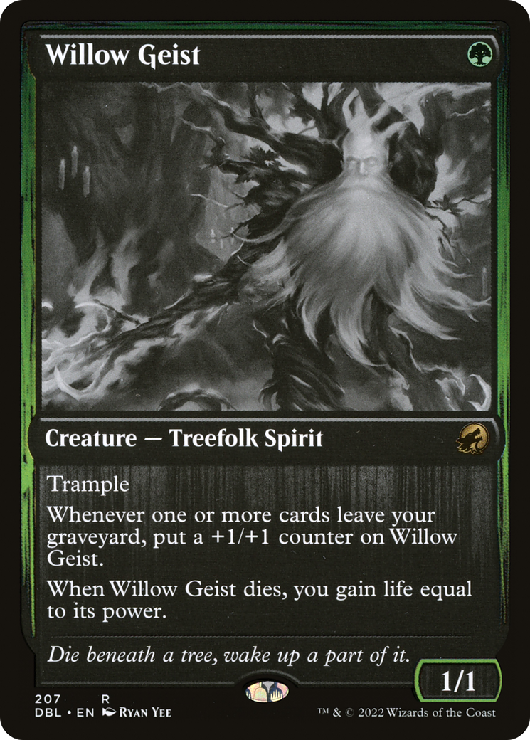 Magic: The Gathering - Willow Geist - Innistrad: Double Feature