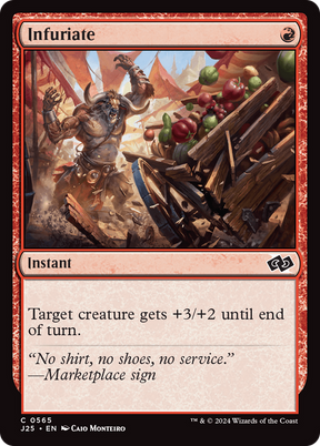 Magic: The Gathering - Infuriate - Foundations Jumpstart