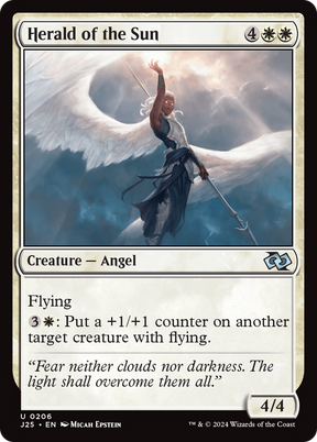 Magic: The Gathering - Herald of the Sun - Foundations Jumpstart