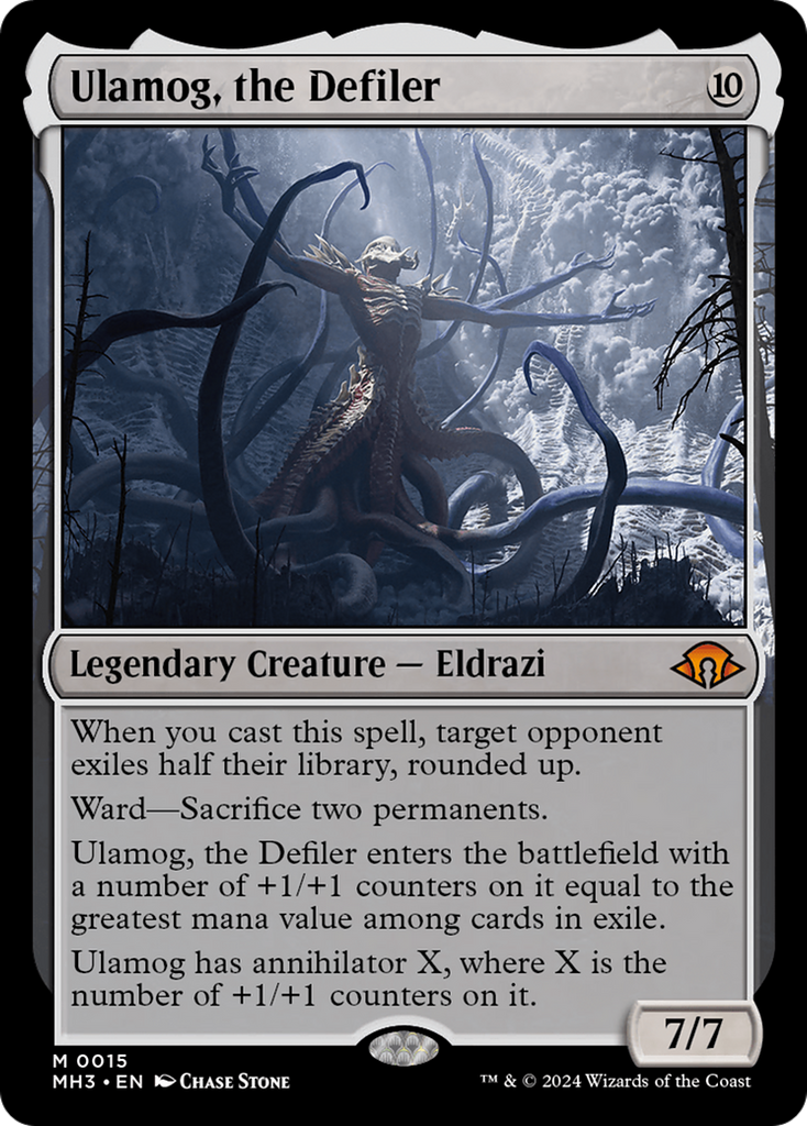 Magic: The Gathering - Ulamog, the Defiler Foil - Modern Horizons 3