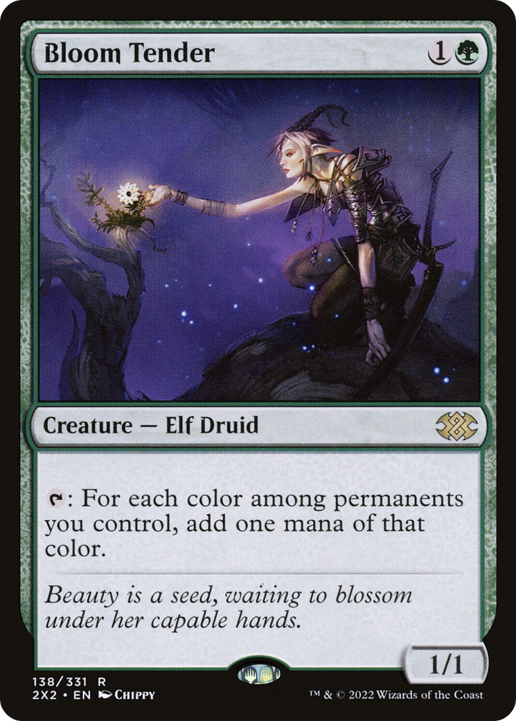 Magic: The Gathering - Bloom Tender Foil - Double Masters 2022
