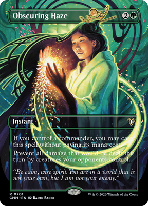 Magic: The Gathering - Obscuring Haze - Commander Masters