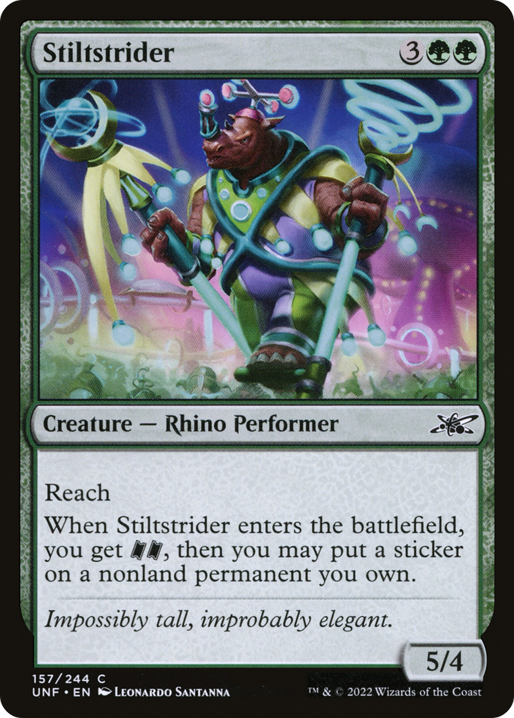 Magic: The Gathering - Stiltstrider - Unfinity
