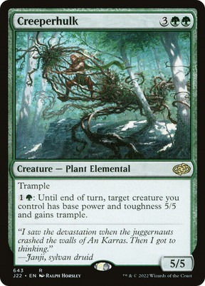 Magic: The Gathering - Creeperhulk - Jumpstart 2022