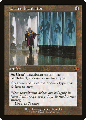 Magic: The Gathering - Urza's Incubator - Dominaria Remastered