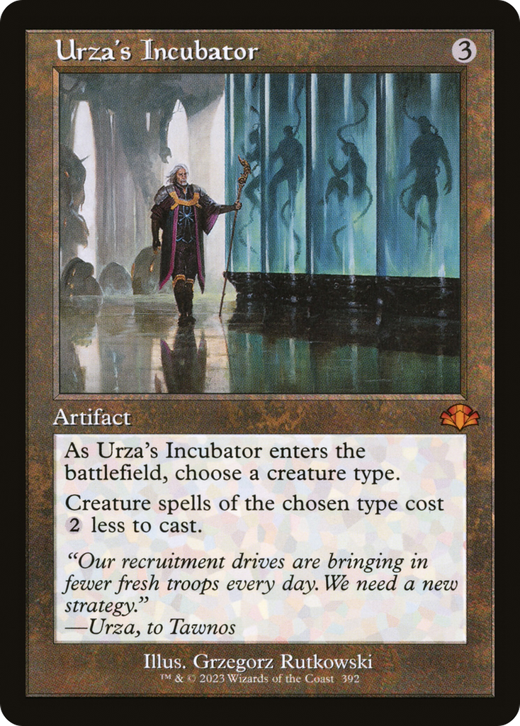 Magic: The Gathering - Urza's Incubator - Dominaria Remastered