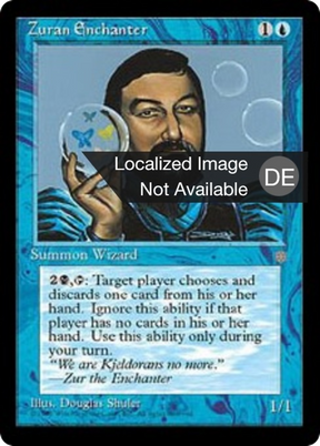 Magic: The Gathering - Zuranischer Verzauberer - Ice Age