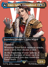 Magic: The Gathering - Emet-Selch, Unsundered // Hades, Sorcerer of Eld Foil - Final Fantasy