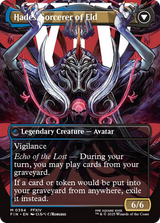 Magic: The Gathering - Emet-Selch, Unsundered // Hades, Sorcerer of Eld Foil - Final Fantasy