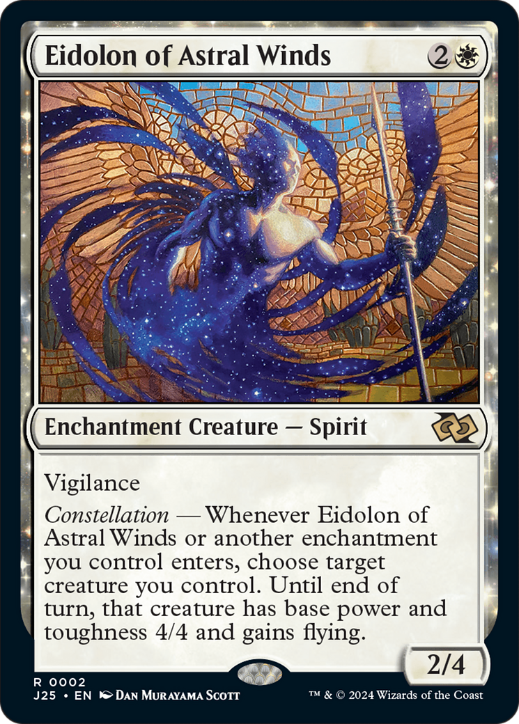 Magic: The Gathering - Eidolon of Astral Winds - Foundations Jumpstart