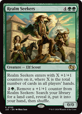 Magic: The Gathering - Realm Seekers - Foundations Jumpstart