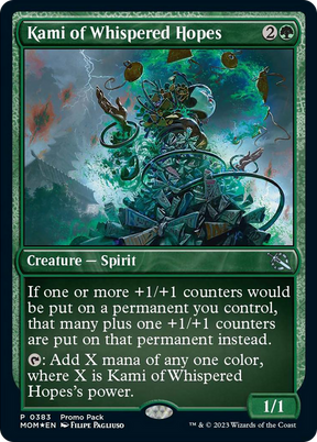 Magic: The Gathering - Kami of Whispered Hopes Foil - March of the Machine