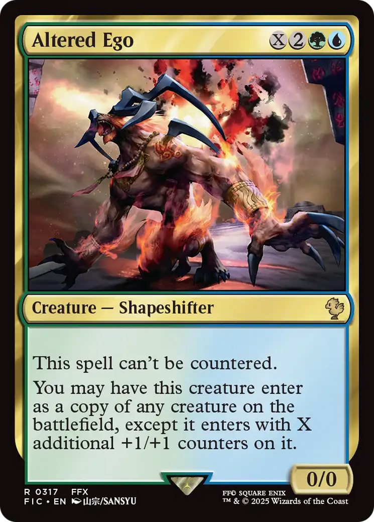Magic: The Gathering - Altered Ego - Final Fantasy Commander