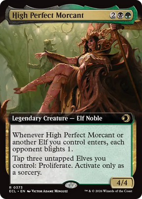 Magic: The Gathering - High Perfect Morcant Foil - Lorwyn Eclipsed