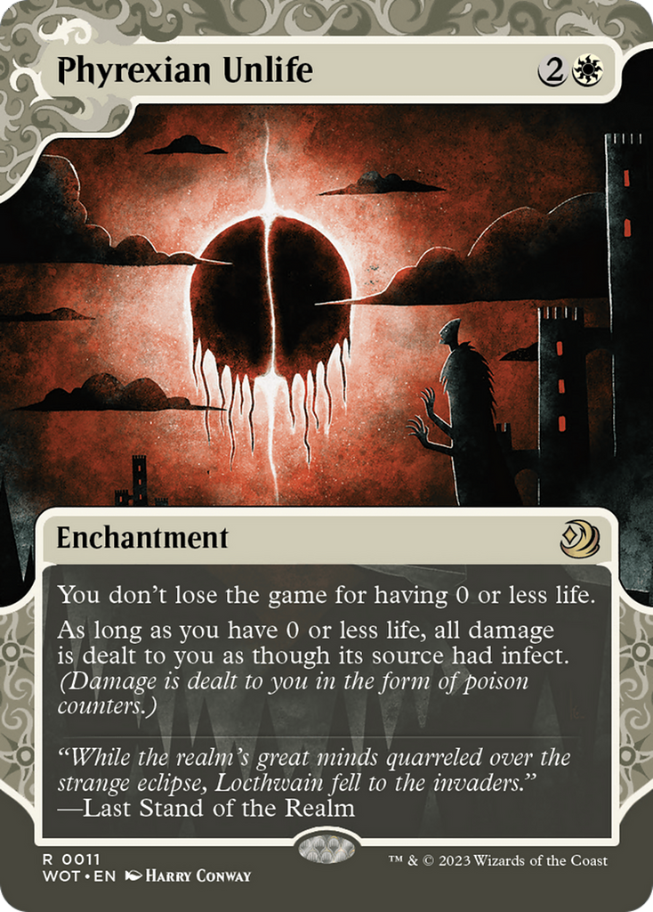 Magic: The Gathering - Phyrexian Unlife - Wilds of Eldraine: Enchanting Tales
