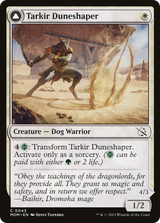 Magic: The Gathering - Tarkir Duneshaper // Burnished Dunestomper - March of the Machine