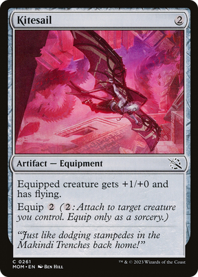 Magic: The Gathering - Kitesail Foil - March of the Machine