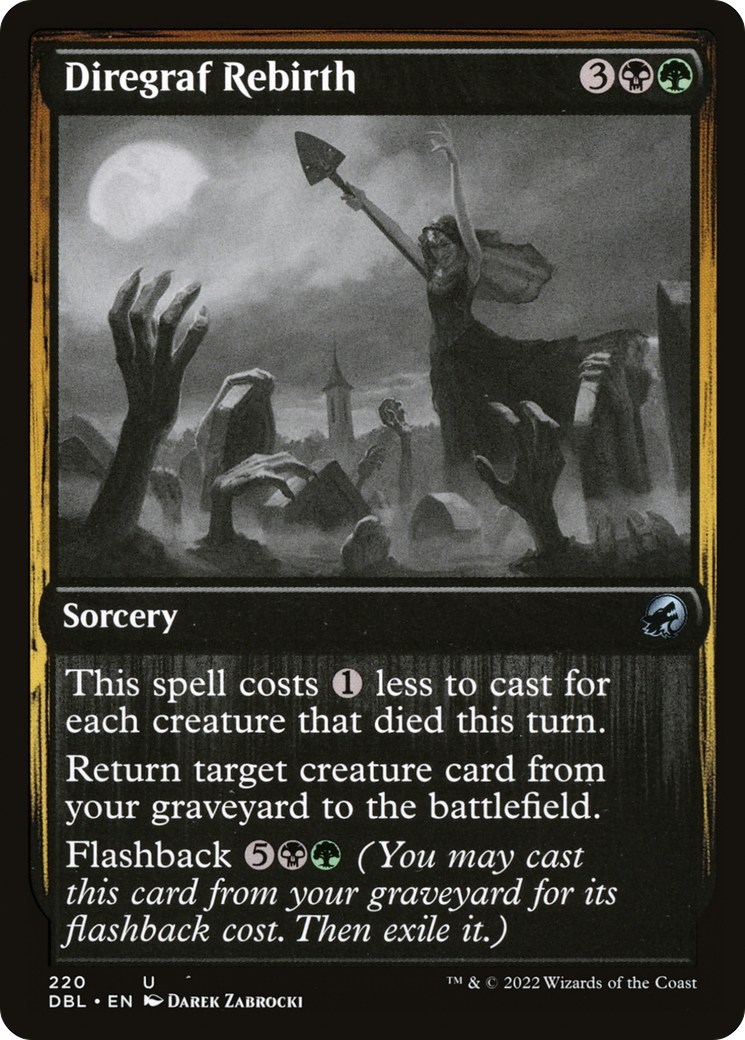 Magic: The Gathering - Diregraf Rebirth - Innistrad: Double Feature