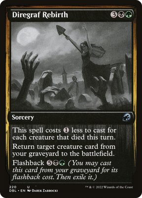 Magic: The Gathering - Diregraf Rebirth - Innistrad: Double Feature