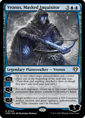 Magic: The Gathering - Vronos, Masked Inquisitor - Commander Masters