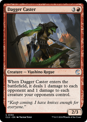 Magic: The Gathering - Dagger Caster - Ravnica: Clue Edition