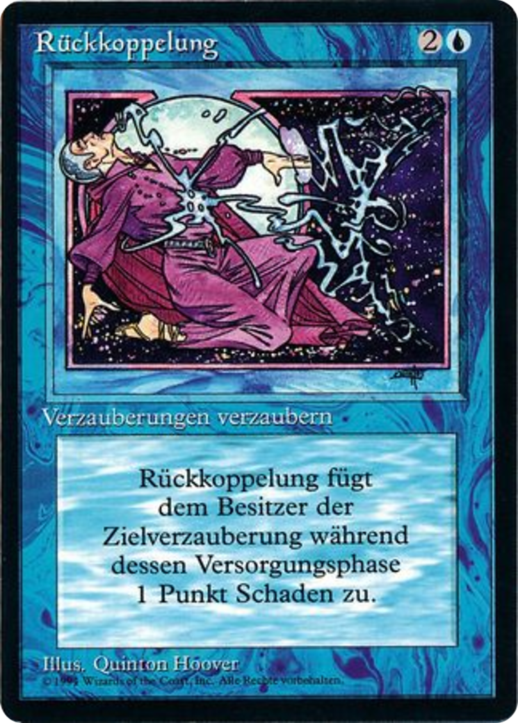 Magic: The Gathering - Rückkopplung - Foreign Black Border