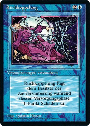 Magic: The Gathering - Rückkopplung - Foreign Black Border