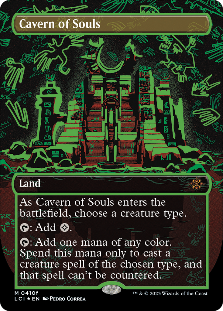 Magic: The Gathering - Cavern of Souls Foil - The Lost Caverns of Ixalan