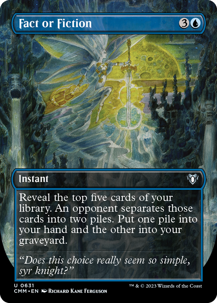 Magic: The Gathering - Fact or Fiction - Commander Masters