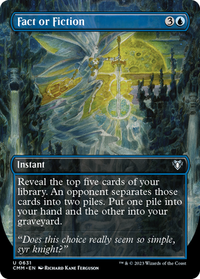 Magic: The Gathering - Fact or Fiction - Commander Masters