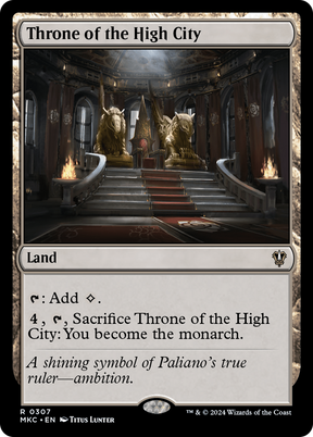 Magic: The Gathering - Throne of the High City - Murders at Karlov Manor Commander