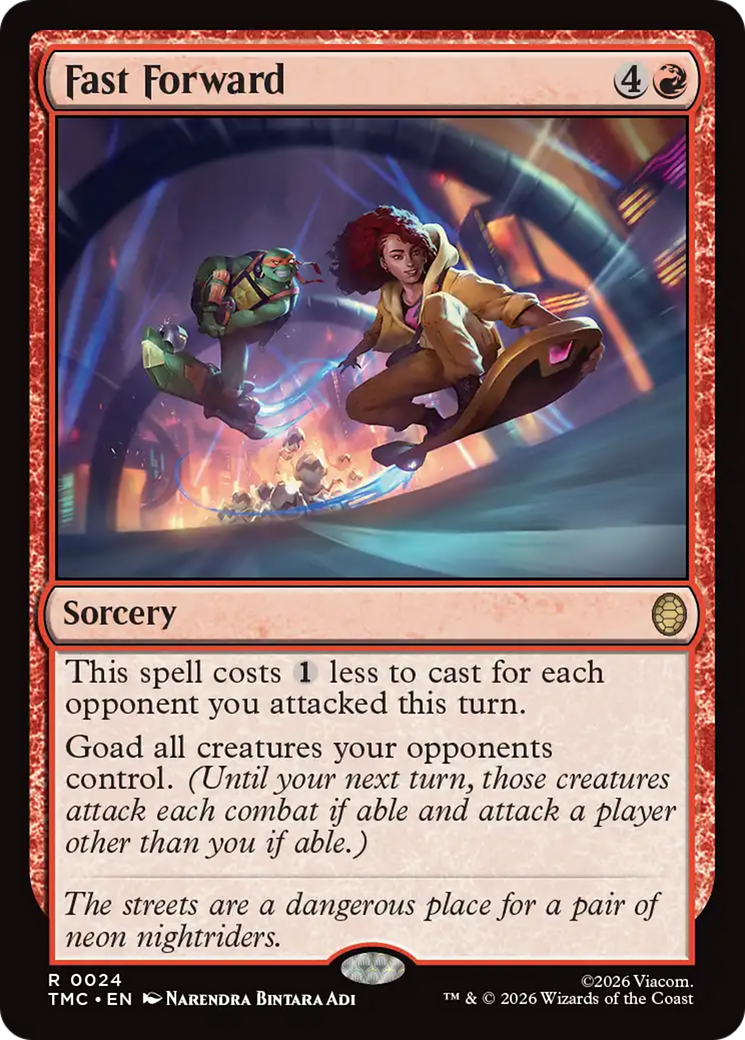 Magic: The Gathering - Fast Forward - Teenage Mutant Ninja Turtles Eternal