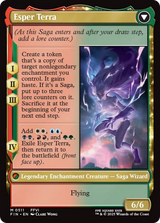 Magic: The Gathering - Terra, Magical Adept // Esper Terra Foil - Final Fantasy