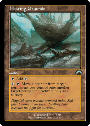 Magic: The Gathering - Nesting Grounds Foil - Modern Horizons 3