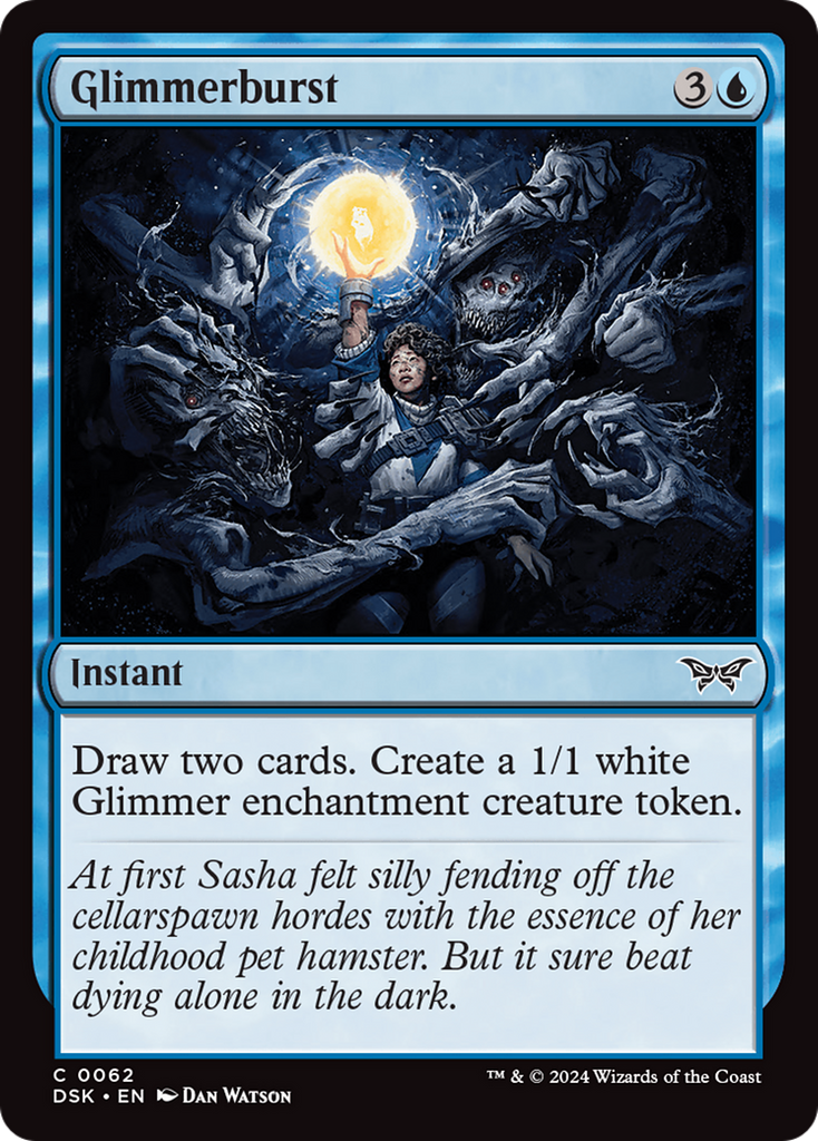 Magic: The Gathering - Glimmerburst - Duskmourn: House of Horror