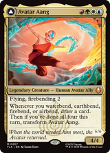 Magic: The Gathering - Avatar Aang // Aang, Master of Elements - Avatar: The Last Airbender