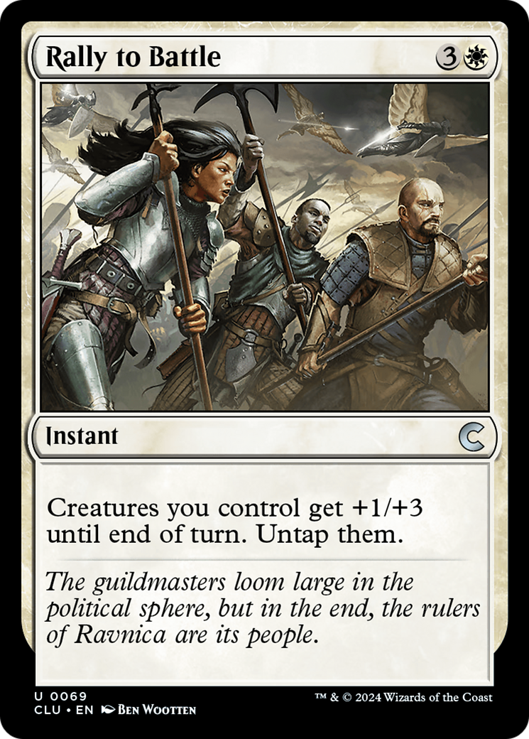 Magic: The Gathering - Rally to Battle - Ravnica: Clue Edition