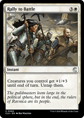 Magic: The Gathering - Rally to Battle - Ravnica: Clue Edition