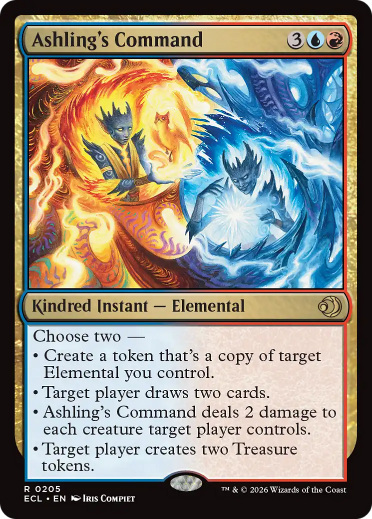 Magic: The Gathering - Ashling's Command Foil - Lorwyn Eclipsed
