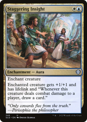 Magic: The Gathering - Staggering Insight - Starter Commander Decks
