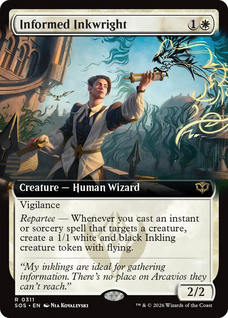 Magic: The Gathering - Informed Inkwright - Secrets of Strixhaven