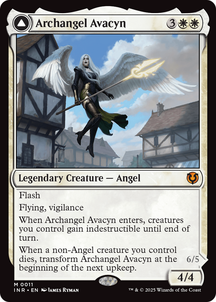 Magic: The Gathering - Archangel Avacyn // Avacyn, the Purifier Foil - Innistrad Remastered