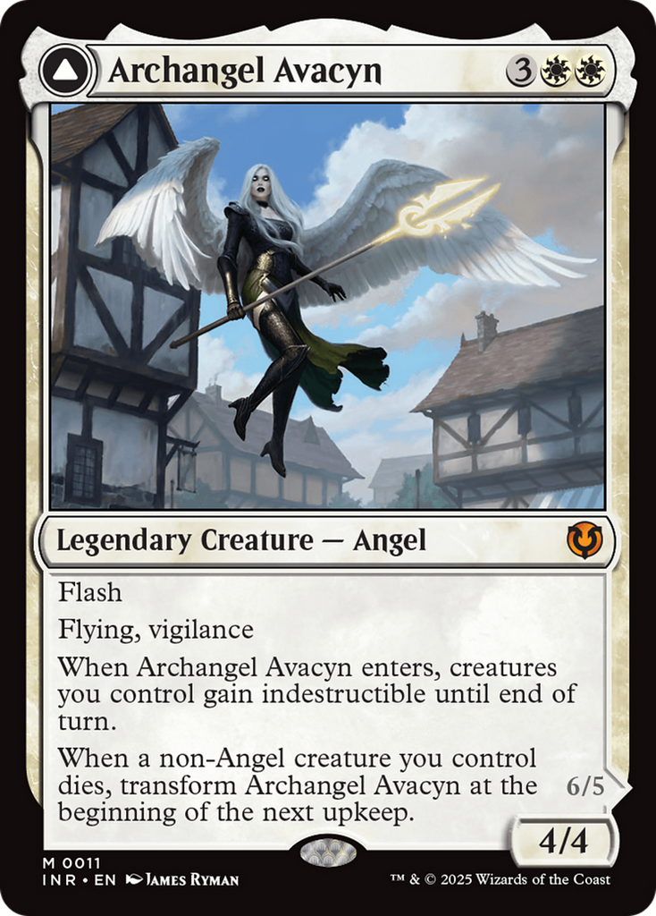 Magic: The Gathering - Archangel Avacyn // Avacyn, the Purifier - Innistrad Remastered