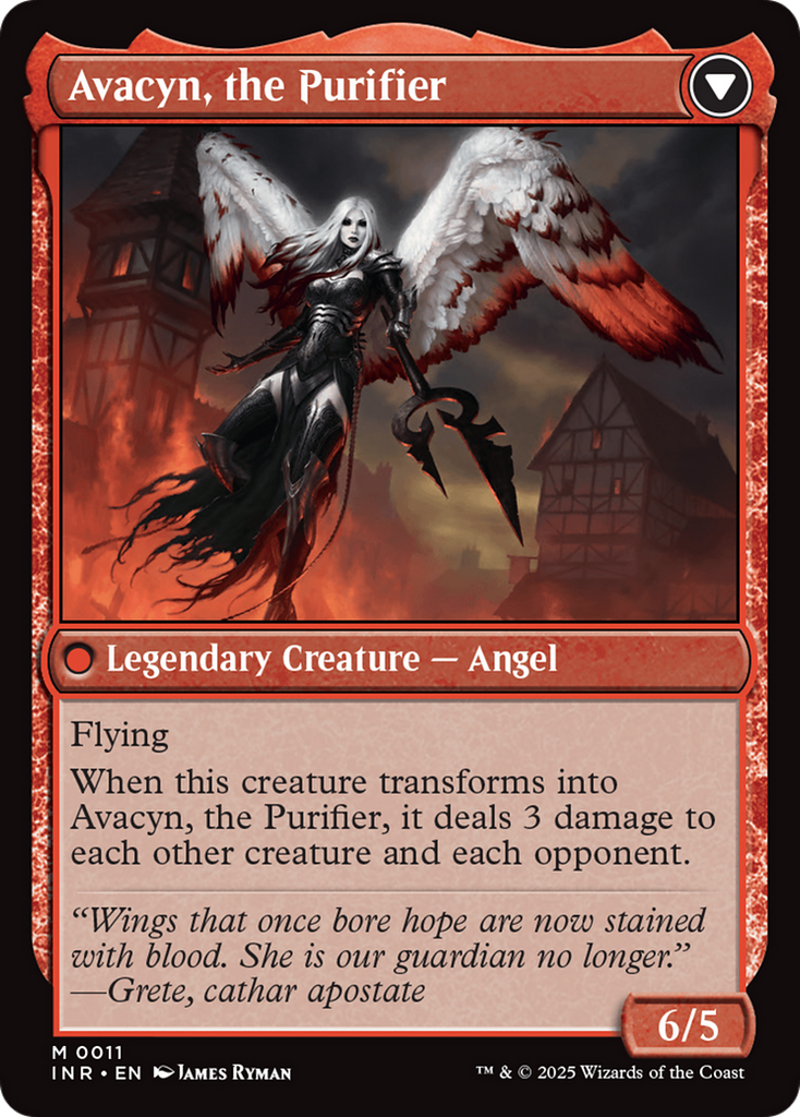 Magic: The Gathering - Archangel Avacyn // Avacyn, the Purifier - Innistrad Remastered