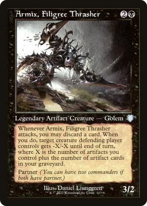 Magic: The Gathering - Armix, Filigree Thrasher - The Brothers' War Commander