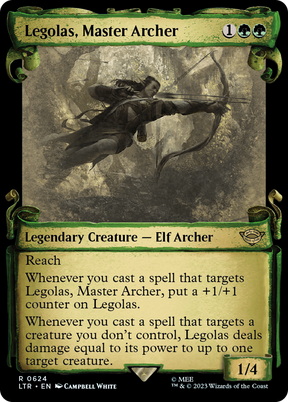 Magic: The Gathering - Legolas, Master Archer - The Lord of the Rings: Tales of Middle-earth