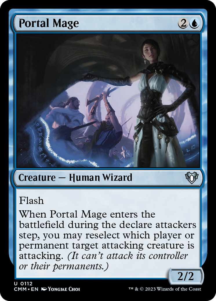 Magic: The Gathering - Portal Mage - Commander Masters