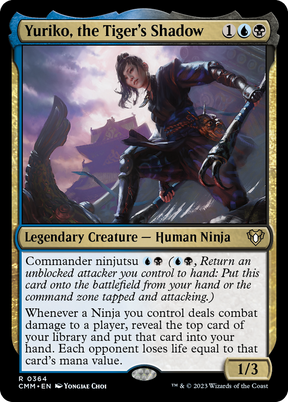 Magic: The Gathering - Yuriko, the Tiger's Shadow - Commander Masters