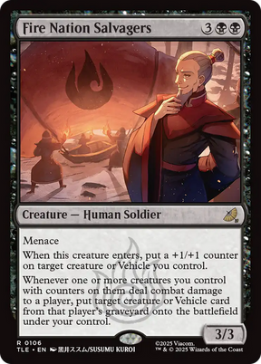 Magic: The Gathering - Fire Nation Salvagers - Avatar: The Last Airbender Eternal